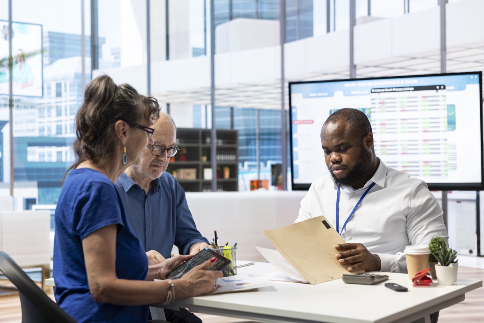 African American patient in telehealth consultation